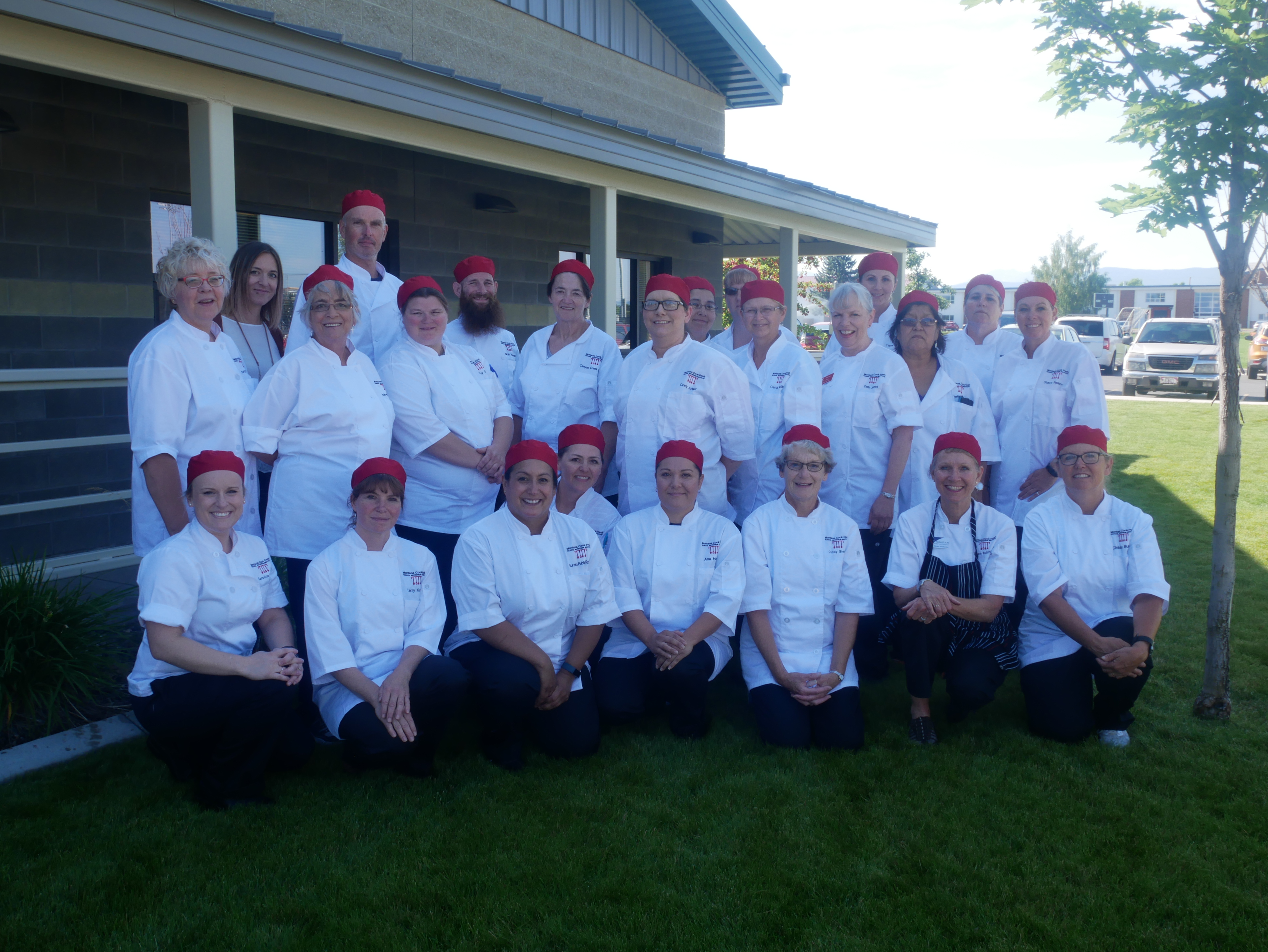 MCT attendees and instructors
