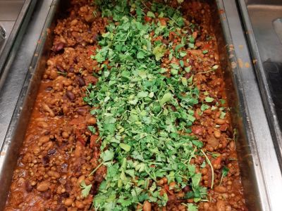Bison & Lentil Chili