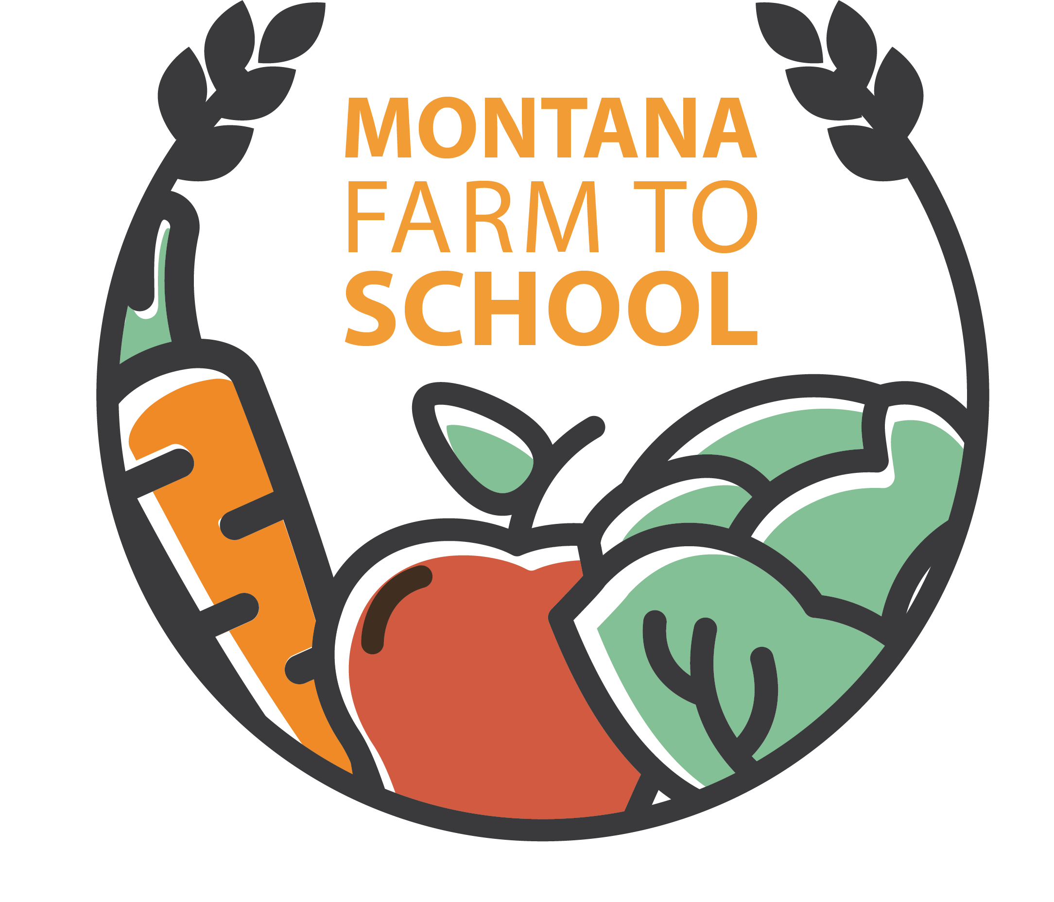 Montana Farm to School Logo