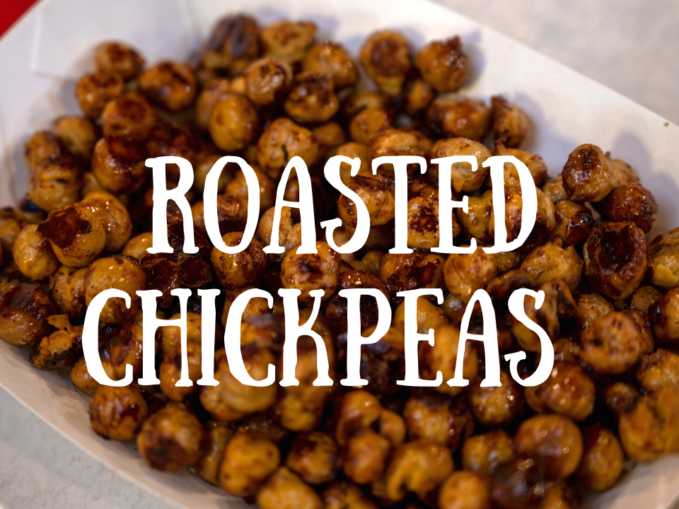 Picture of roasted chickpeas