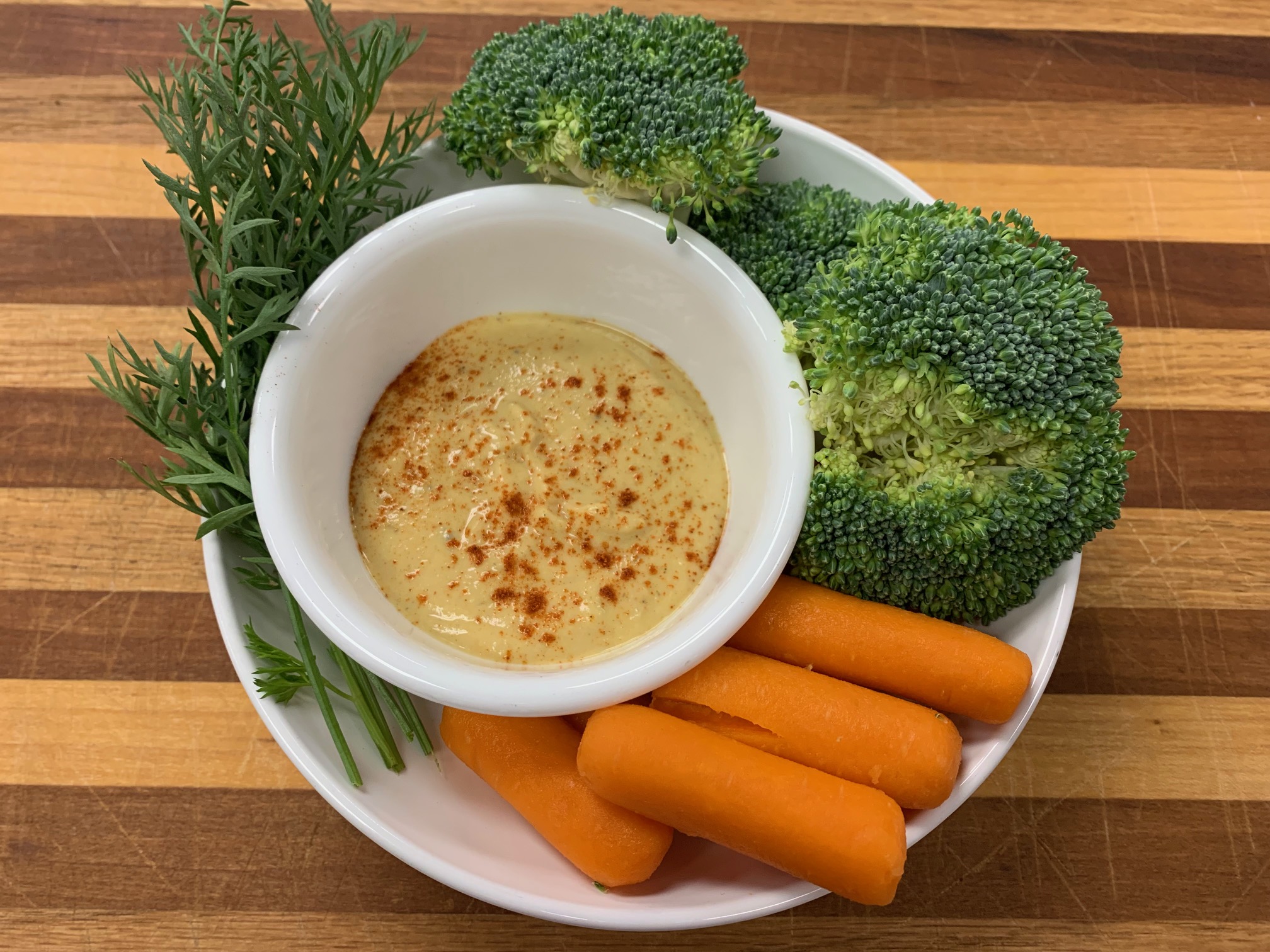 lentil hummus
