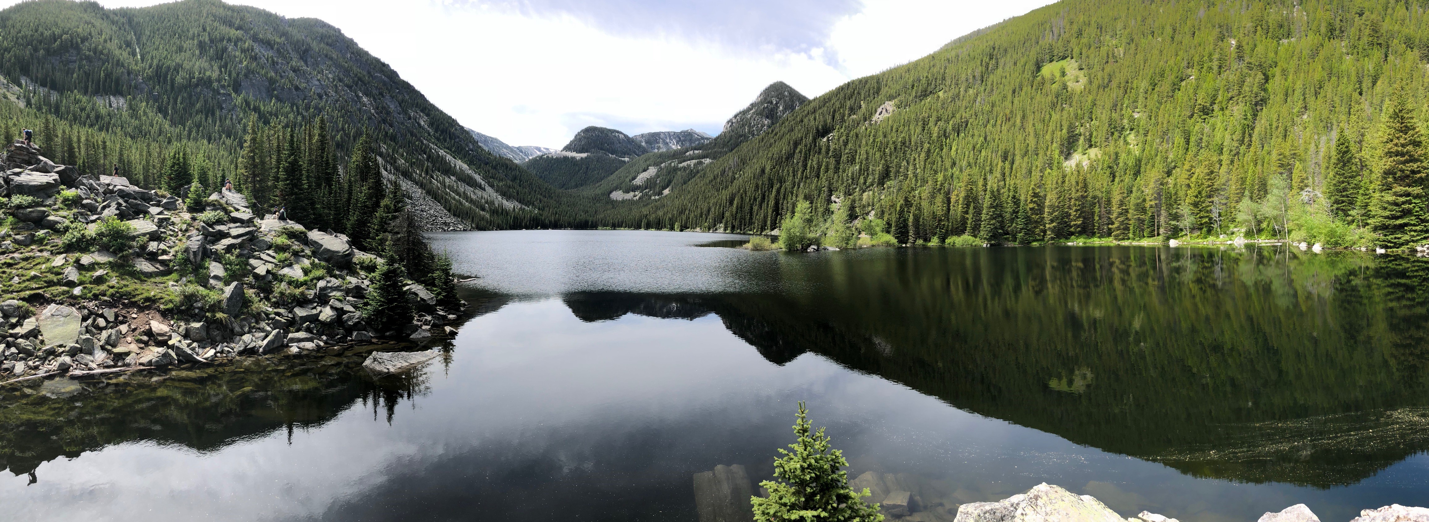 Lava Lake, MT