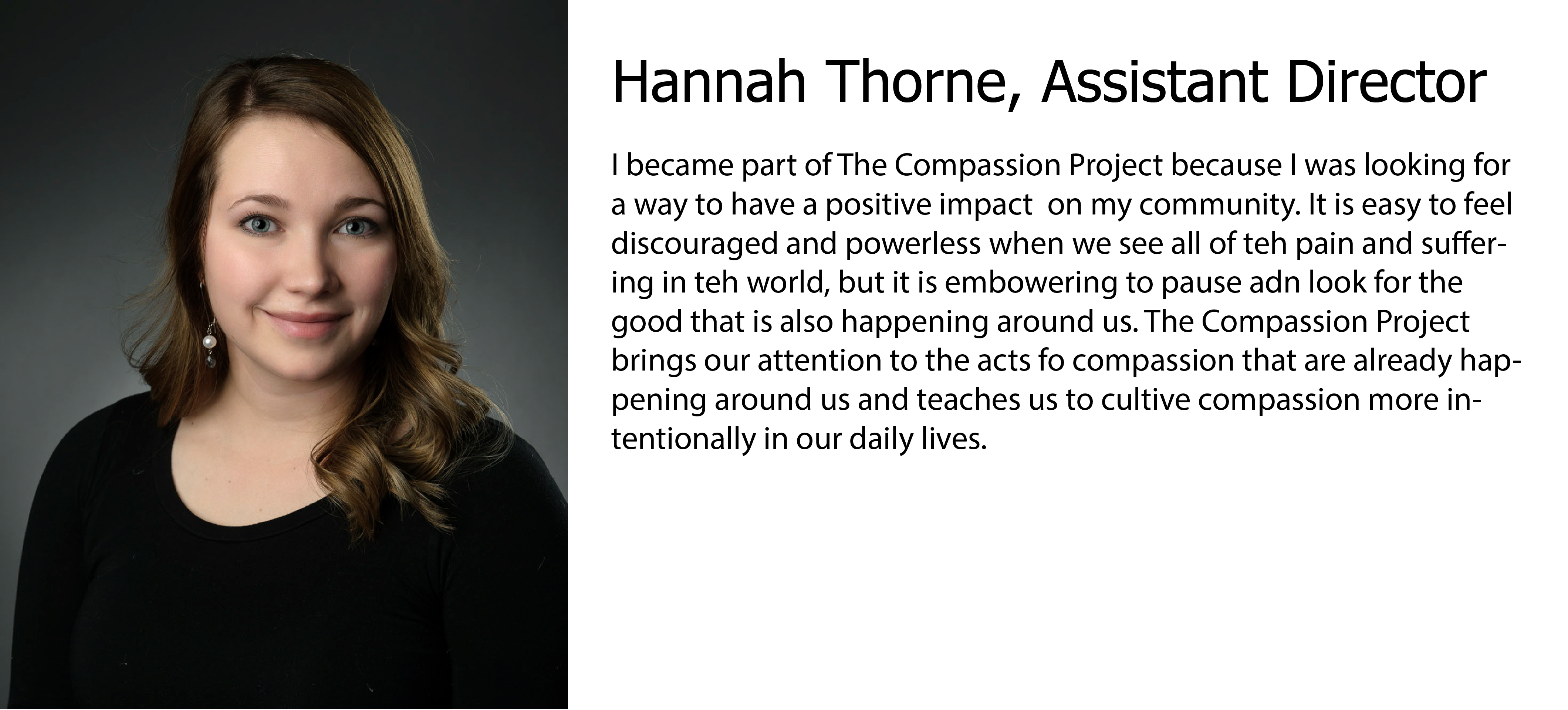Hannah Thorne Bio