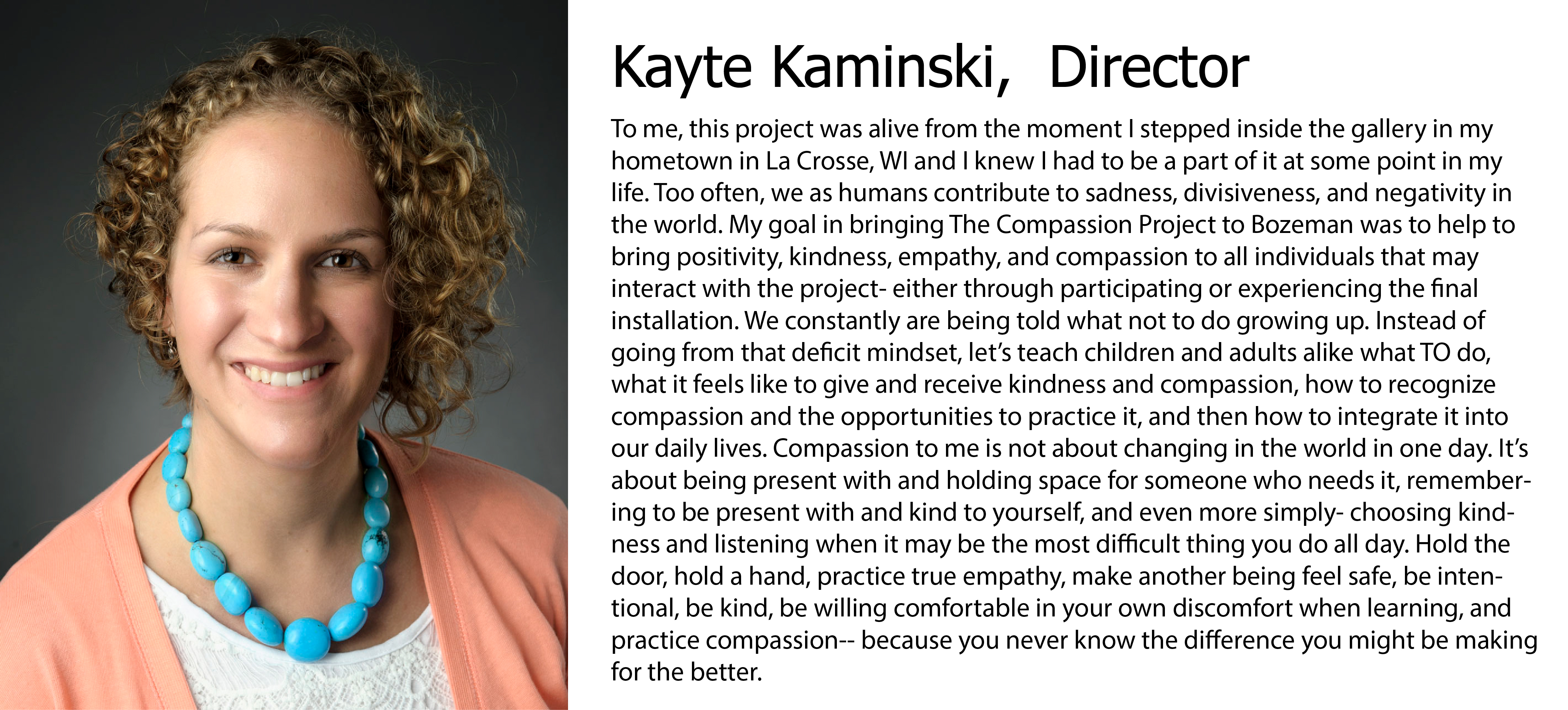 Kayte Kaminski Director