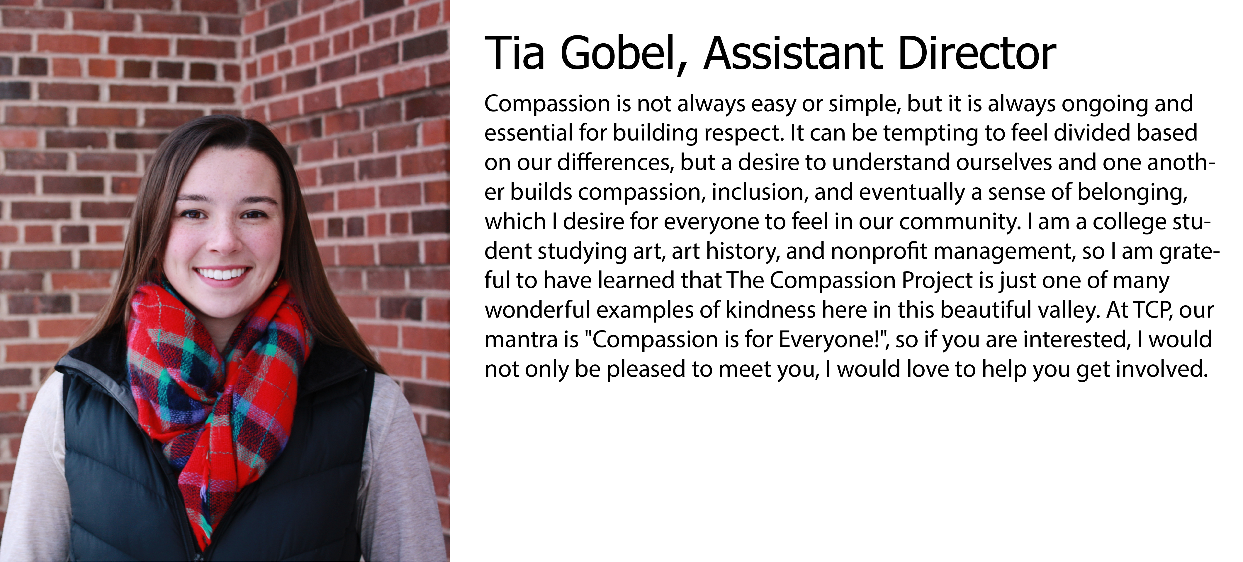 Tia Gobel Bio 