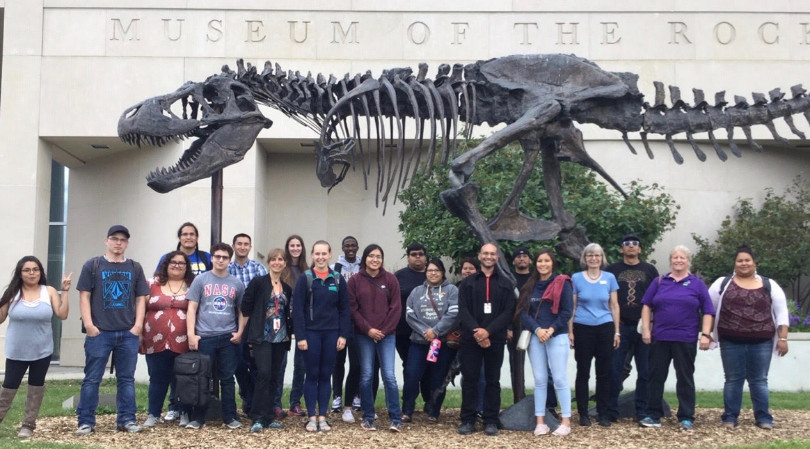 Group Photo of the students