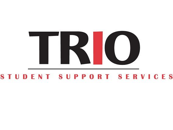 TRIO logo that reads, "TRIO: Student Support Services"