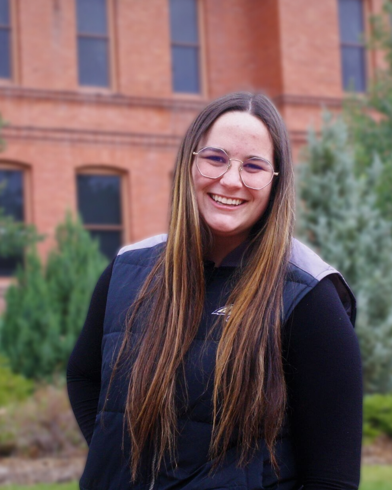 Mackenzie Spence headshot Headshot of Mackenzie Spence, Program Coordinator of TRiO Student Support Services