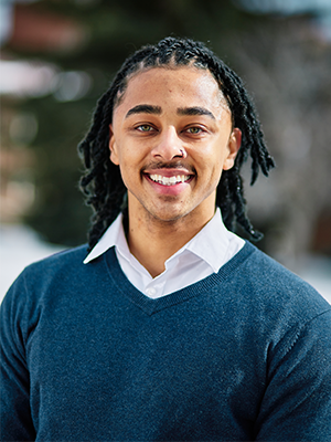 D'Andre Daniels Portrait Headshot of D'Andre Daniels