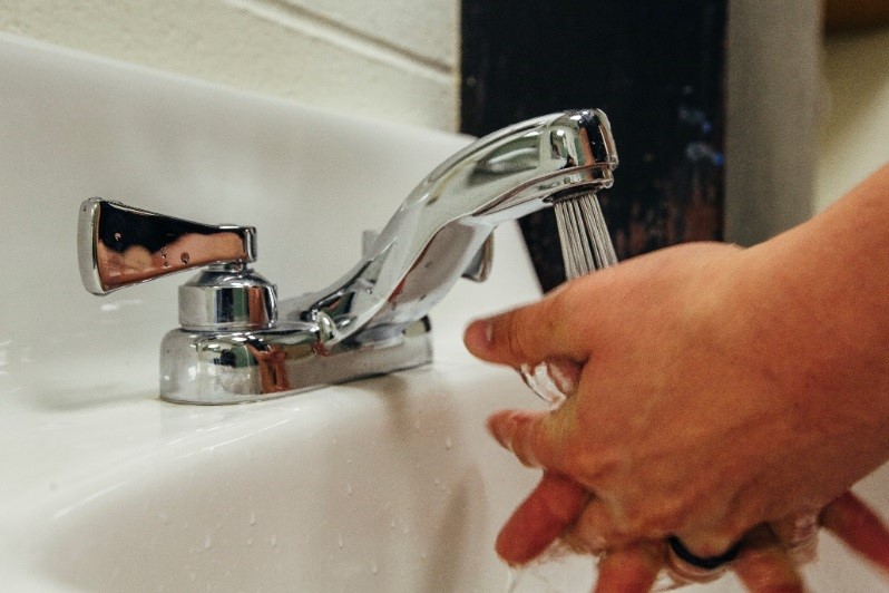 A sink