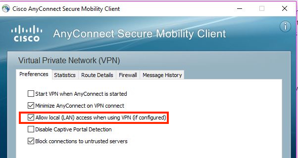 Cisco anyconnect vpn not working Cisco anyconnect vpn not working