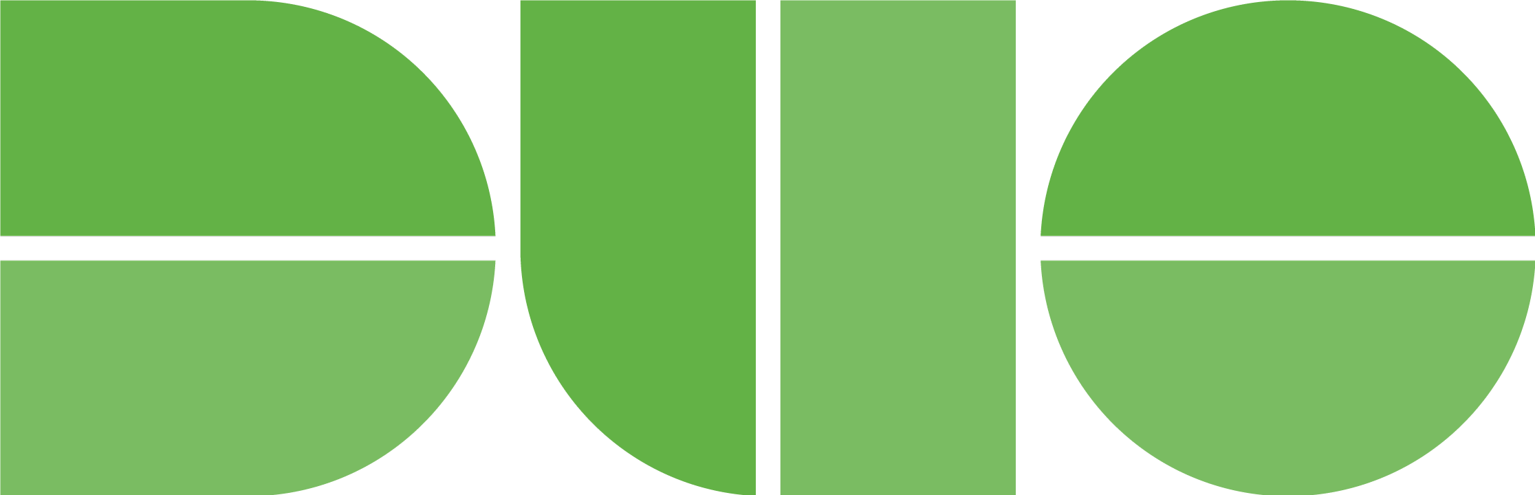 Duo logo in green