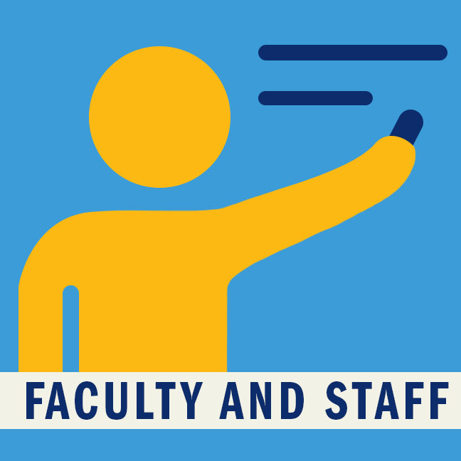 faculty staff icon