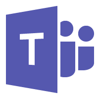 Microsoft Teams purple T icon.