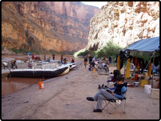 staging colorado river