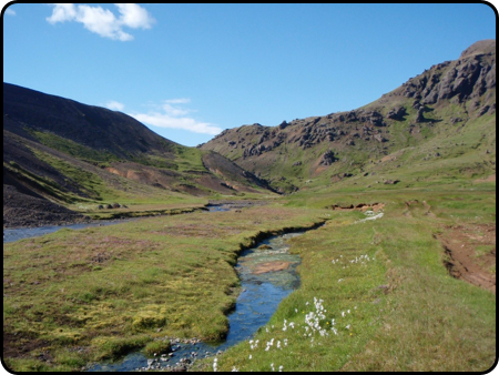 non-snowy mountains