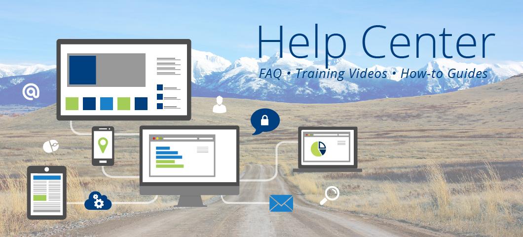 FAQ, training videos, how-tos