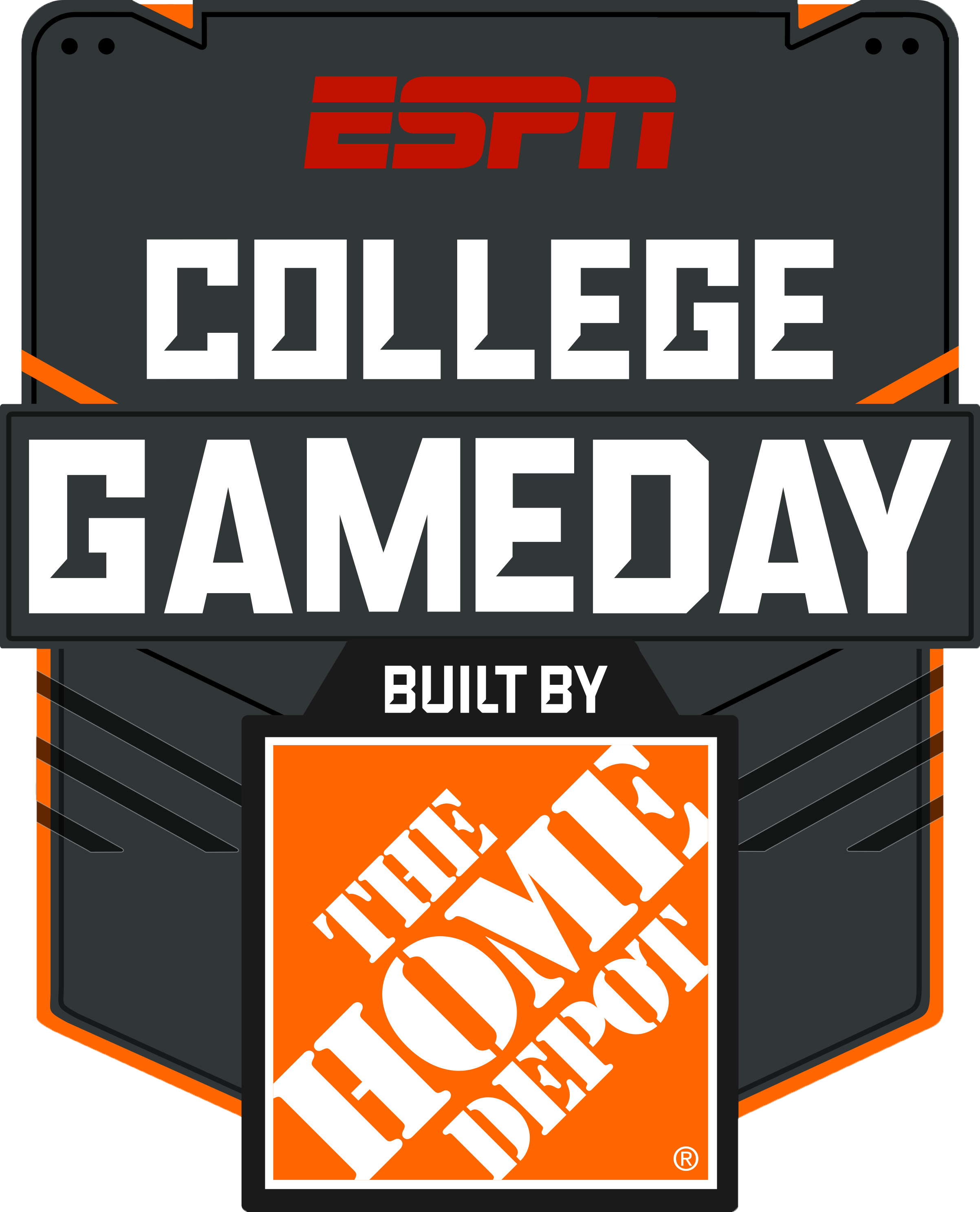 GameDay logo built by home depot