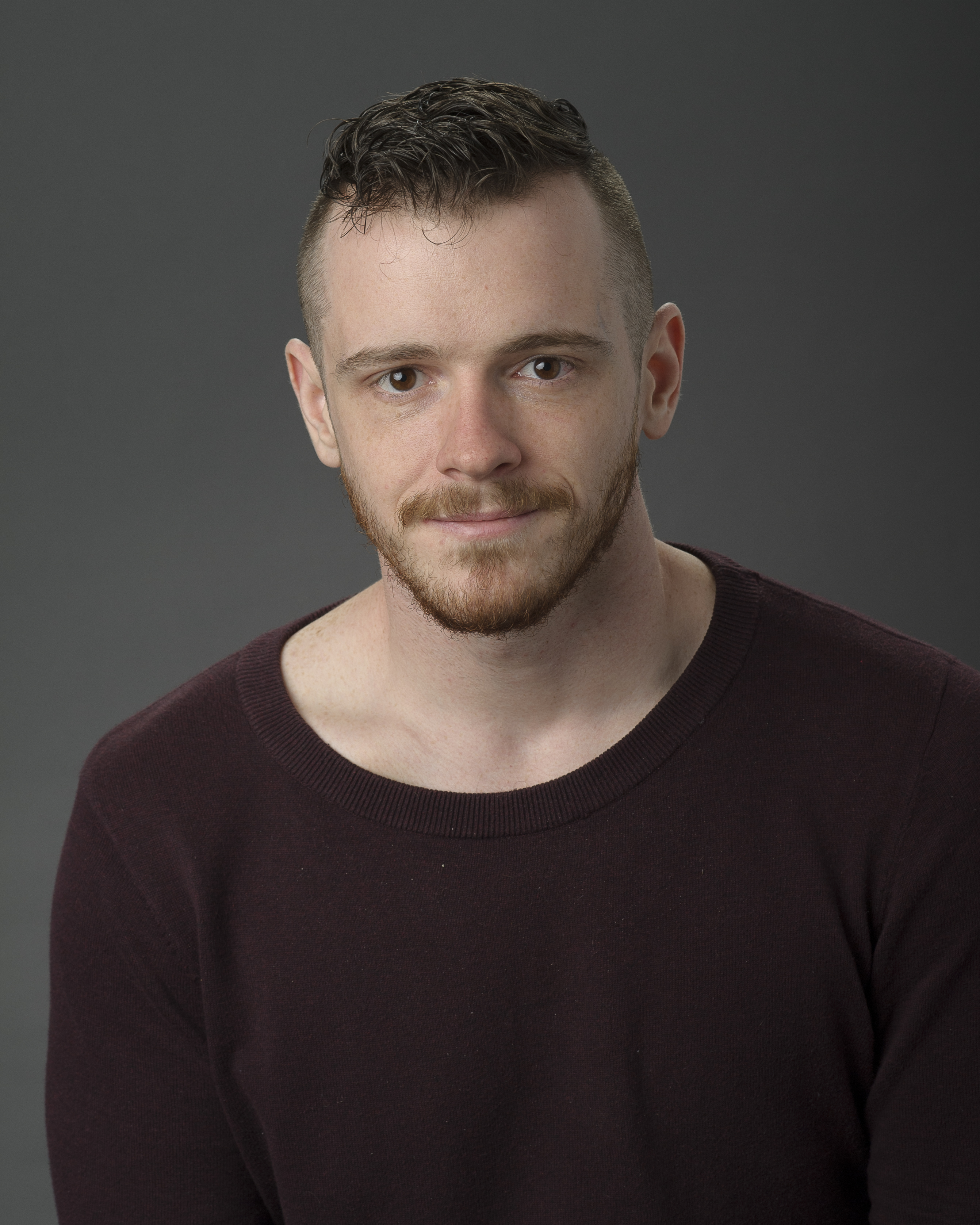 Portrait of Zac Peters