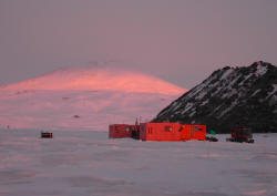 Field camp for seal studies