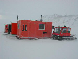 Field camp for seal studies