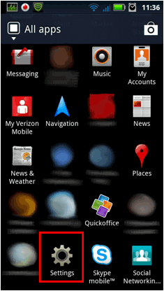 Wireless networks window screenshot.