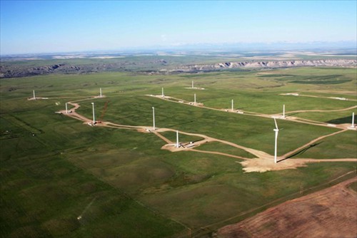 Glacier Wind Farm