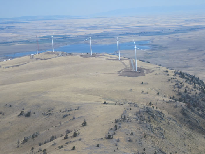 Gordon Butte Wind Farm