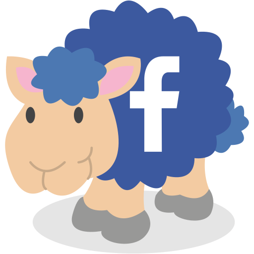 sheep facebook button