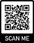 QR Code that says Scan Me